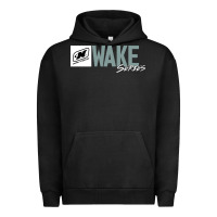 Pigment Black Nautique Boats Urban Hoodie - linhVisuals