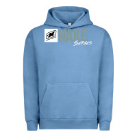 Pigment Pebble Blue Nautique Boats Urban Hoodie - linhVisuals