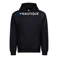 Black Nautique Boats Urban Hoodie - linhVisuals