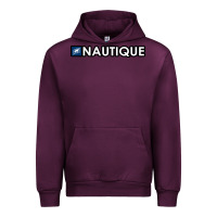 Mauve Wine Nautique Boats Urban Hoodie - linhVisuals