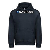 Navy Nautique Boats Urban Hoodie - linhVisuals