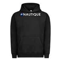Pigment Black Nautique Boats Urban Hoodie - linhVisuals