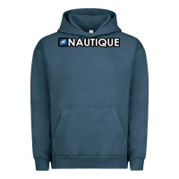 Pigment Midnight Navy Nautique Boats Urban Hoodie - linhVisuals