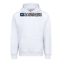 White Nautique Boats Urban Hoodie - linhVisuals