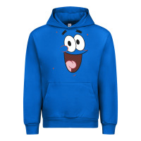 Cobalt sponge.bob squa.re.pants patrick face portrait Urban Hoodie - linhVisuals