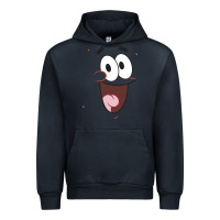 Navy sponge.bob squa.re.pants patrick face portrait Urban Hoodie - linhVisuals