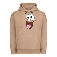 Pigment Burro sponge.bob squa.re.pants patrick face portrait Urban Hoodie - linhVisuals