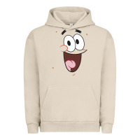 Pigment French Oak sponge.bob squa.re.pants patrick face portrait Urban Hoodie - linhVisuals