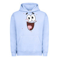 Pigment Grape Ice sponge.bob squa.re.pants patrick face portrait Urban Hoodie - linhVisuals