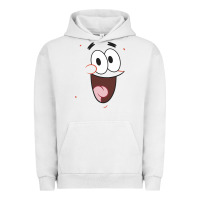 Pigment Lunar Rock sponge.bob squa.re.pants patrick face portrait Urban Hoodie - linhVisuals