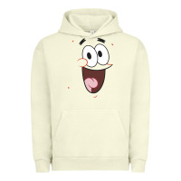 Pigment Pistachio sponge.bob squa.re.pants patrick face portrait Urban Hoodie - linhVisuals