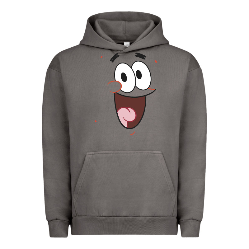 Sponge.bob Squa.re.pants Patrick Face Portrait Urban Hoodie by linhVisuals | Teevron