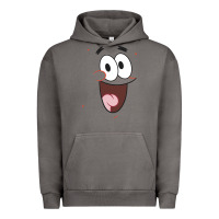 Pigment Tornado sponge.bob squa.re.pants patrick face portrait Urban Hoodie - linhVisuals
