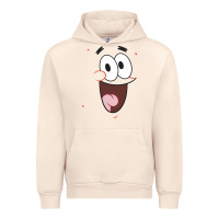 Sandshell sponge.bob squa.re.pants patrick face portrait Urban Hoodie - linhVisuals