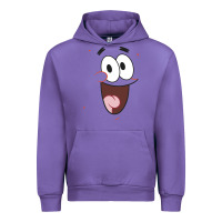 Tulip sponge.bob squa.re.pants patrick face portrait Urban Hoodie - linhVisuals