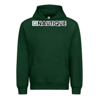 Forest Green Nautique Boats Urban Hoodie - linhVisuals