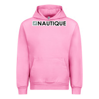 Fuchsia Pink Nautique Boats Urban Hoodie - linhVisuals