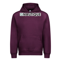 Mauve Wine Nautique Boats Urban Hoodie - linhVisuals