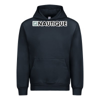 Navy Nautique Boats Urban Hoodie - linhVisuals