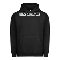 Pigment Black Nautique Boats Urban Hoodie - linhVisuals