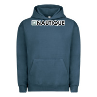 Pigment Midnight Navy Nautique Boats Urban Hoodie - linhVisuals