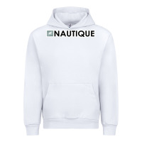 White Nautique Boats Urban Hoodie - linhVisuals
