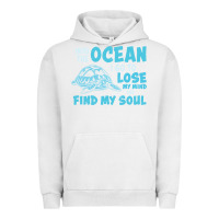 Pigment Lunar Rock into the ocean i go to find my soul Urban Hoodie - linhVisuals