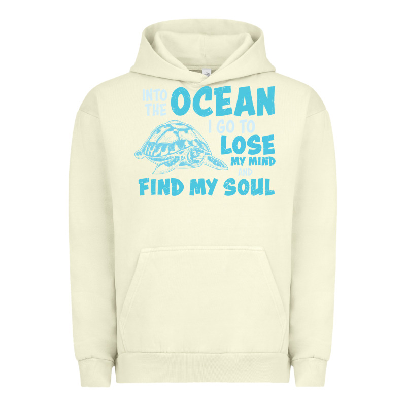 Into The Ocean I Go To Find My Soul Urban Hoodie by linhVisuals | Teevron