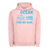 Pigment Salmon into the ocean i go to find my soul Urban Hoodie - linhVisuals