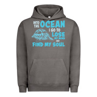 Pigment Tornado into the ocean i go to find my soul Urban Hoodie - linhVisuals
