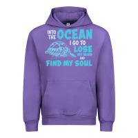 Tulip into the ocean i go to find my soul Urban Hoodie - linhVisuals