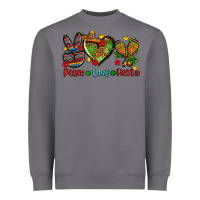 Storm peace love fiesta ado Heavyweight Sweatshirt - AdoDesignShop