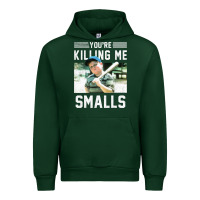 Forest Green the sandlot ham you're killing me smalls portrait Urban Hoodie - linhVisuals