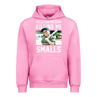 Fuchsia Pink the sandlot ham you're killing me smalls portrait Urban Hoodie - linhVisuals