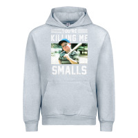 Heather Grey the sandlot ham you're killing me smalls portrait Urban Hoodie - linhVisuals