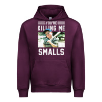 Mauve Wine the sandlot ham you're killing me smalls portrait Urban Hoodie - linhVisuals
