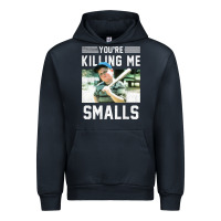 Navy the sandlot ham you're killing me smalls portrait Urban Hoodie - linhVisuals