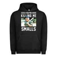 Pigment Black the sandlot ham you're killing me smalls portrait Urban Hoodie - linhVisuals