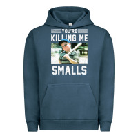 Pigment Midnight Navy the sandlot ham you're killing me smalls portrait Urban Hoodie - linhVisuals