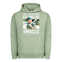 Pigment Oil Green the sandlot ham you're killing me smalls portrait Urban Hoodie - linhVisuals