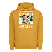 Pigment Peanut Butter the sandlot ham you're killing me smalls portrait Urban Hoodie - linhVisuals