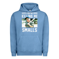 Pigment Pebble Blue the sandlot ham you're killing me smalls portrait Urban Hoodie - linhVisuals