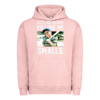 Pigment Salmon the sandlot ham you're killing me smalls portrait Urban Hoodie - linhVisuals