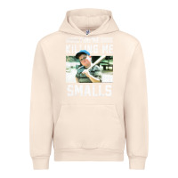 Sandshell the sandlot ham you're killing me smalls portrait Urban Hoodie - linhVisuals