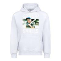 White the sandlot ham you're killing me smalls portrait Urban Hoodie - linhVisuals