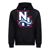 Black new hampshire fisher cats Urban Hoodie - linhVisuals