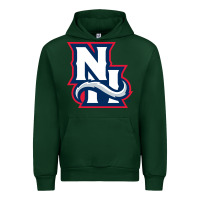 Forest Green new hampshire fisher cats Urban Hoodie - linhVisuals