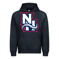 Navy new hampshire fisher cats Urban Hoodie - linhVisuals