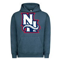 Pigment Midnight Navy new hampshire fisher cats Urban Hoodie - linhVisuals