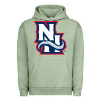 Pigment Oil Green new hampshire fisher cats Urban Hoodie - linhVisuals